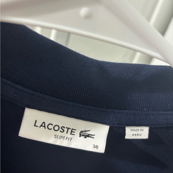 WOMEN'S SLIM FIT STRETCH MINI
PIQUÉ POLO DRESS - Picture 7 of 8